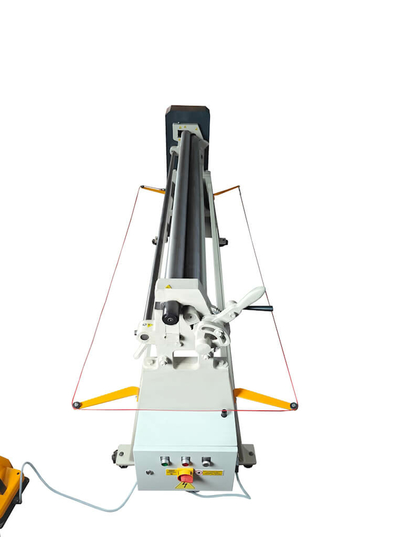 Электромеханические вальцы ISITAN IR 2050x75