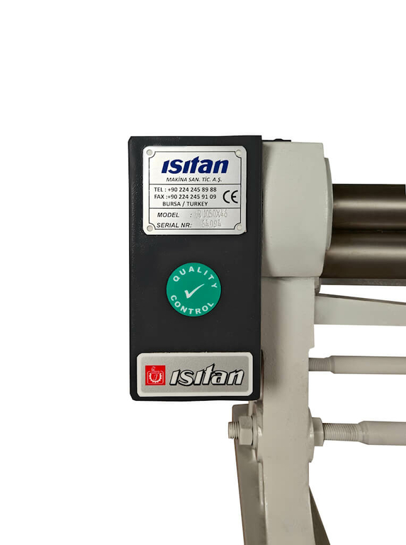 Ручной вальцовочный станок ISITAN R 1050x46