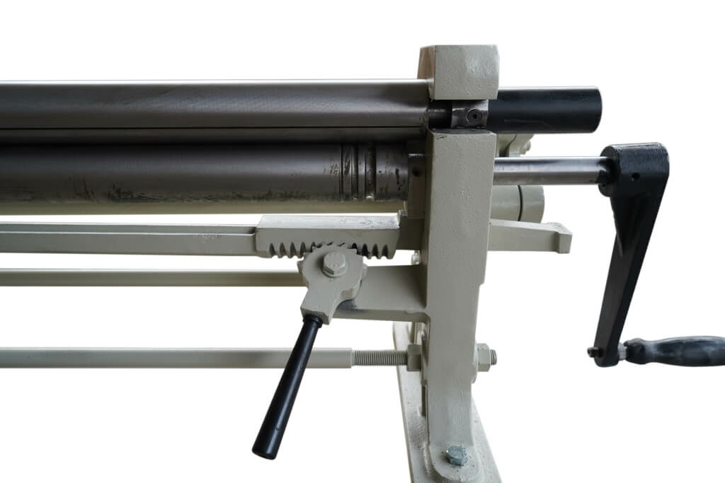 Ручной вальцовочный станок (без стойки) ISITAN R 1270x56