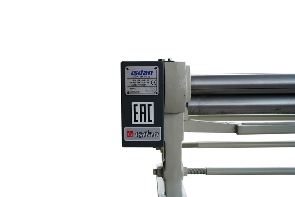 Ручной вальцовочный станок (без стойки) ISITAN R 1270x56