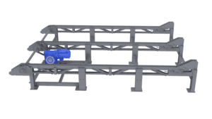 Накопитель для бревен