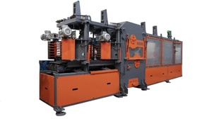 Бревнопильный двухвальный станок с гусеничной подачей СГУ-2B630М