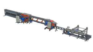 Линия для переработки тонкомера Триумф АКТ-300