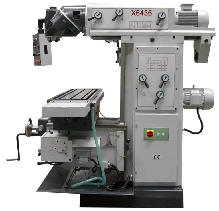 Широкоуниверсальный фрезерный станок Weida X6436A