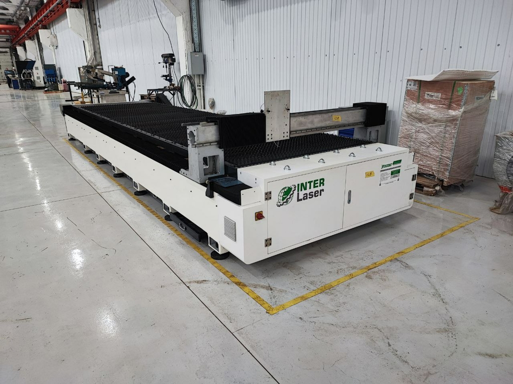 Станок лазерной резки для высокоскоростного раскроя листового металла INTERLASER A6 6000
