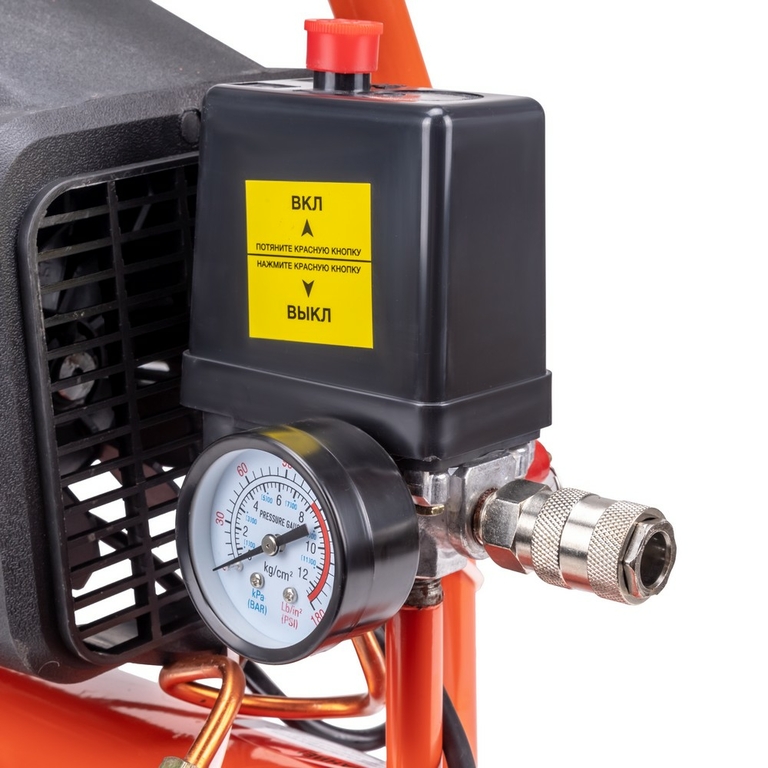 Масляный коаксиальный компрессор AERO 140/8 (пр-во FoxWeld/КНР)