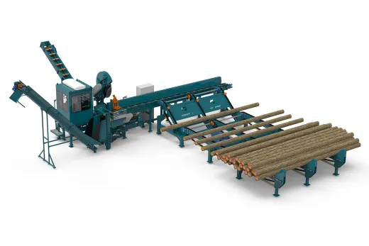 Дровокольная линия DL 1250