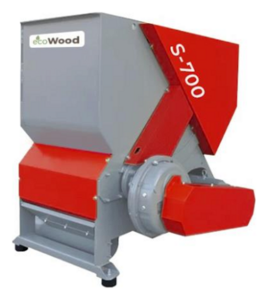 Измельчитель шредерного типа EcoWood S-700