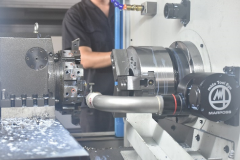 Токарный станок чпу с наклонной станиной MetalTec NEXUS 35M