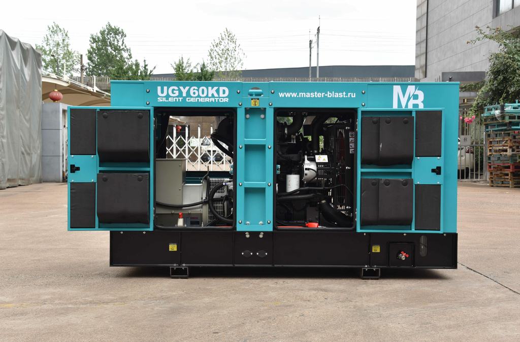 Генератор дизельный - MASTER BLAST UGY60KD4