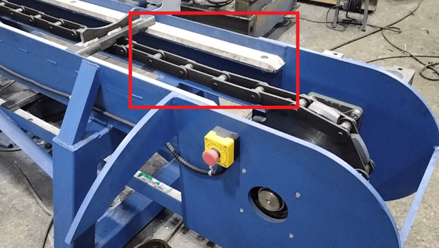 Линия раскряжевки бревен на базе торцовки EcoWood LCC-1100