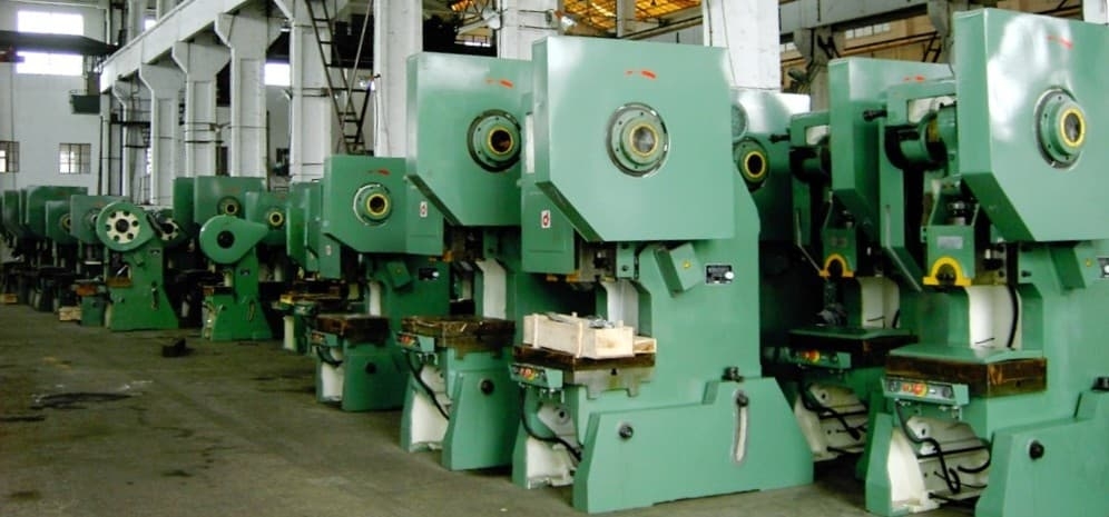 Однокривошипный пресс простого действия Yangli Group JС23-80D