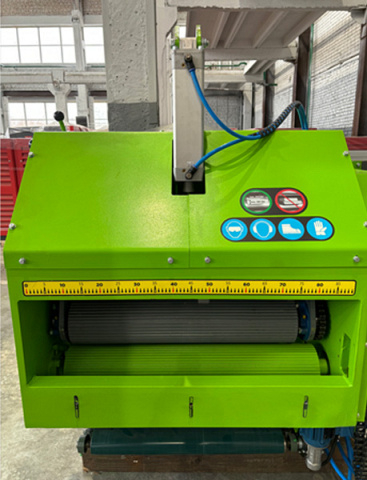 Двухвальный многопильный станок MEBOR VC900D25