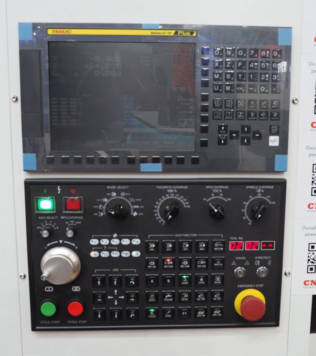 Токарный автомат MetalCraft TX52-H без задней бабки