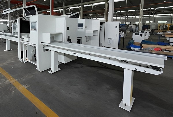 Автоматическая линия сканирования и торцевания QUADRO SpeedLine SpeedLine