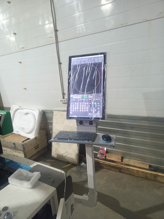 Станок лазерной резки для высокоскоростного раскроя листового металла INTERLASER A3 3000