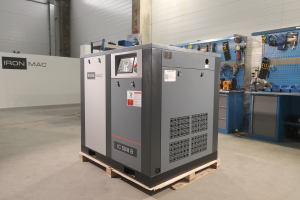 Винтовой компрессор ironmac ic 50/8 b