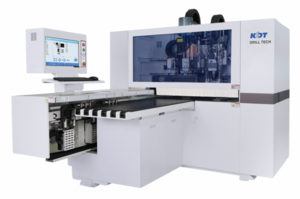 Сверлильно-присадочный центр с ЧПУ KDT KD-610NHZ