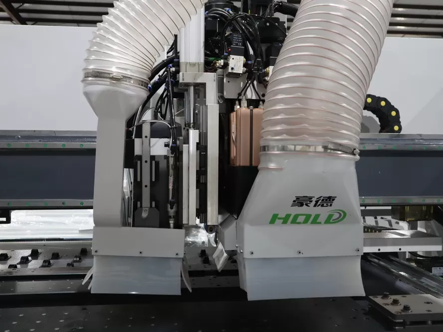 Сверлильно-присадочный станок с ЧПУ HOLD HBGllR
