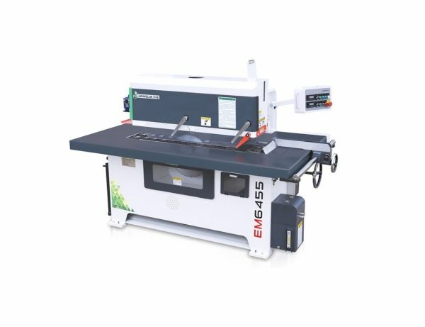 Круглопильные с нижним расположением пилы серий EM и AM