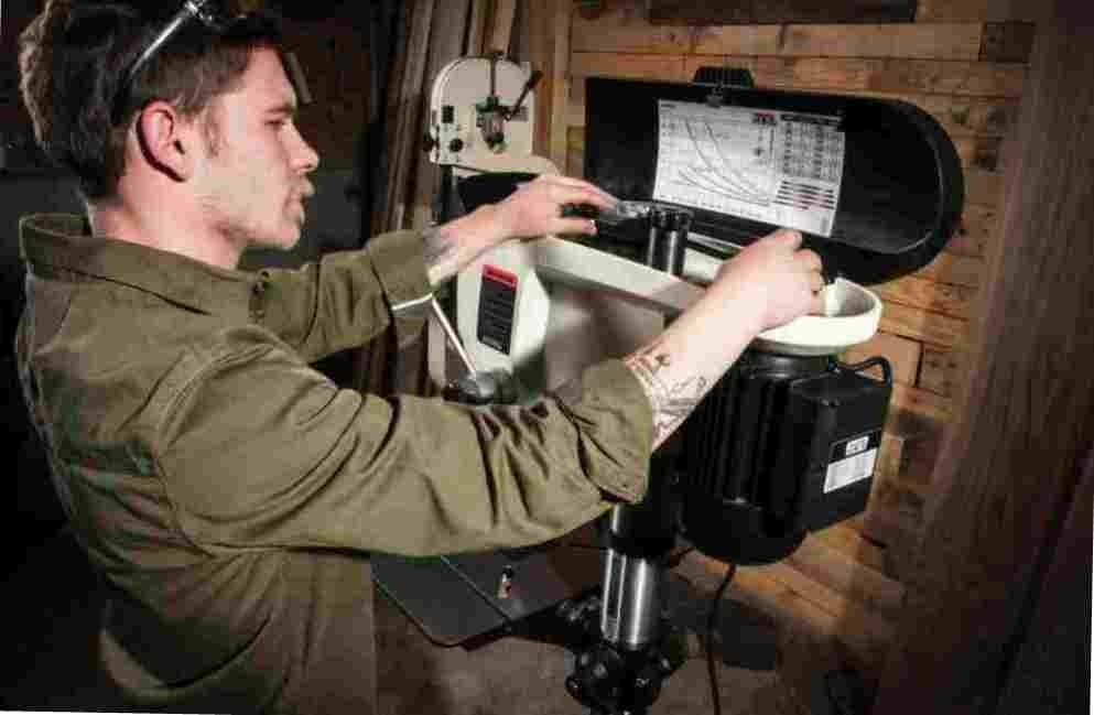 Сверлильный станок Jet JDP-17 (716300M)