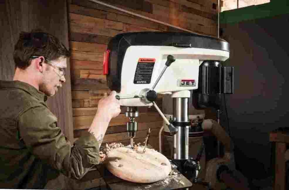 Сверлильный станок Jet JDP-17 (716300M)