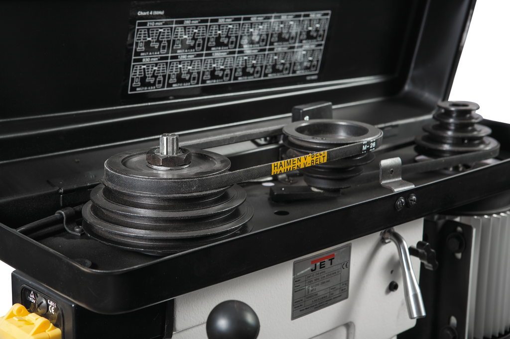 Настольный сверлильный станок jet jdp-15  230 в (10000370m)