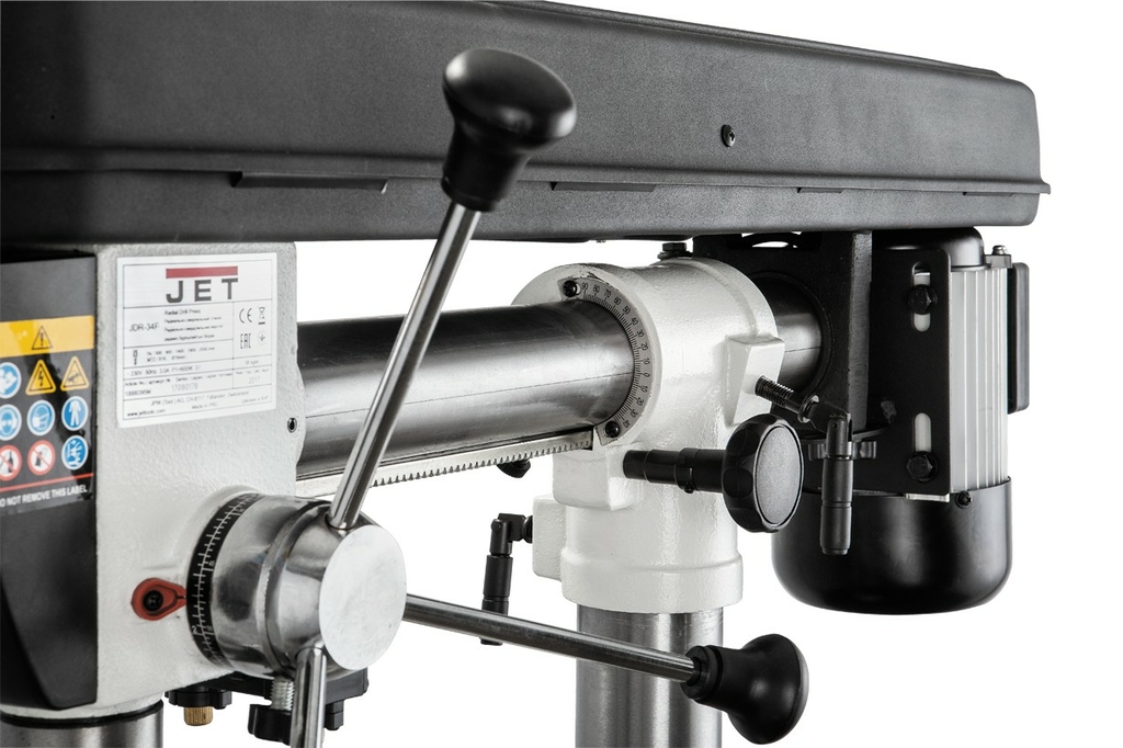 Радиально-сверлильный станок JET JDR-34F 400В (10000395T)