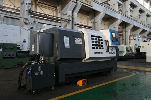 Токарный станок c ЧПУ с прямой станиной MetalTec NEXT 50x1000 (Fanuc)