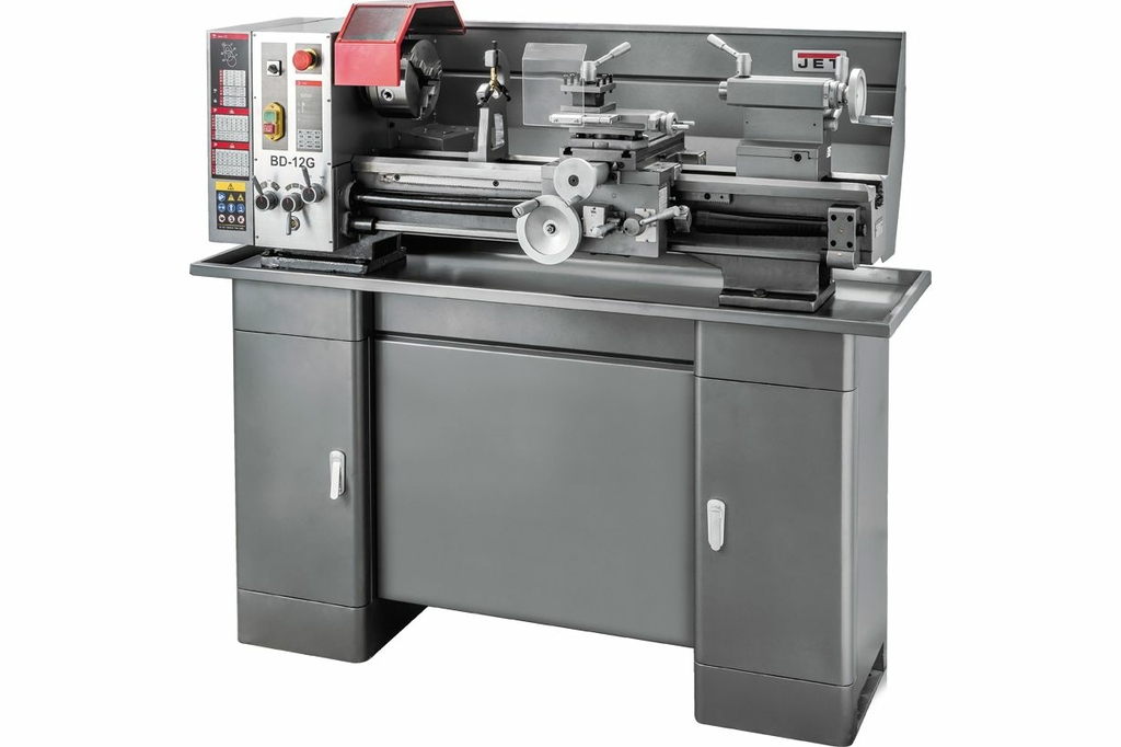 Токарный настольный станок по металлу Jet BD-12G (50000913M)