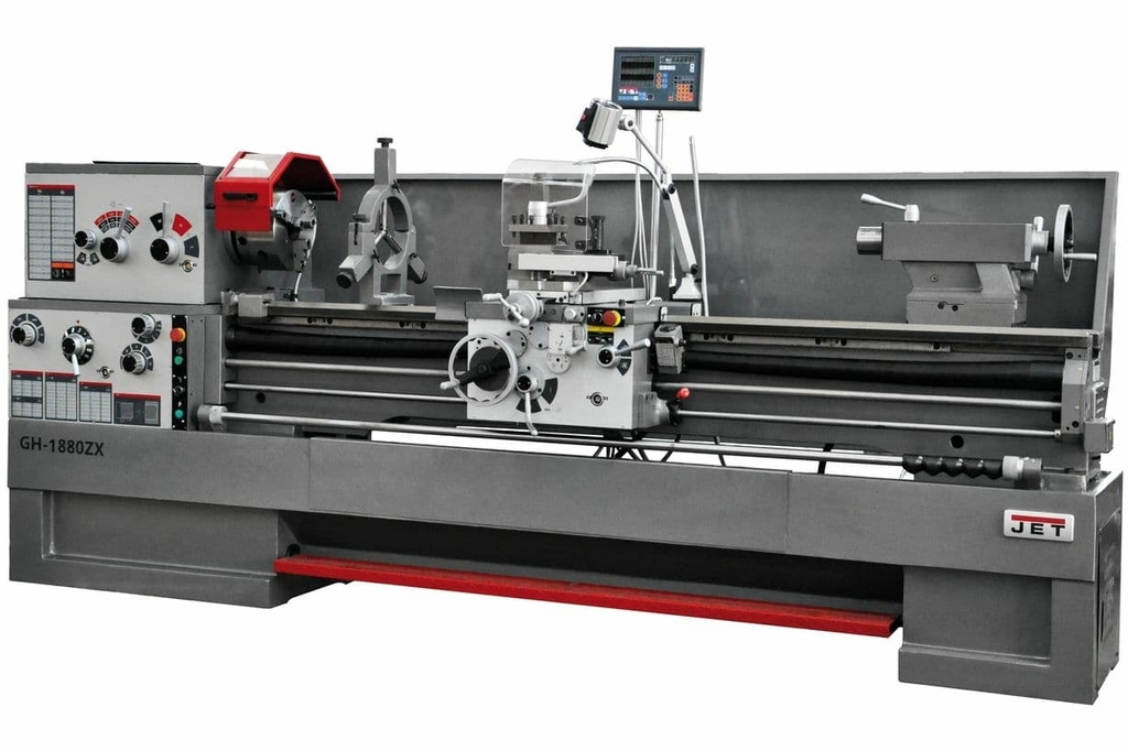 Токарно-винторезный станок Jet GH-1880 ZX DRO RFS (50000765T)