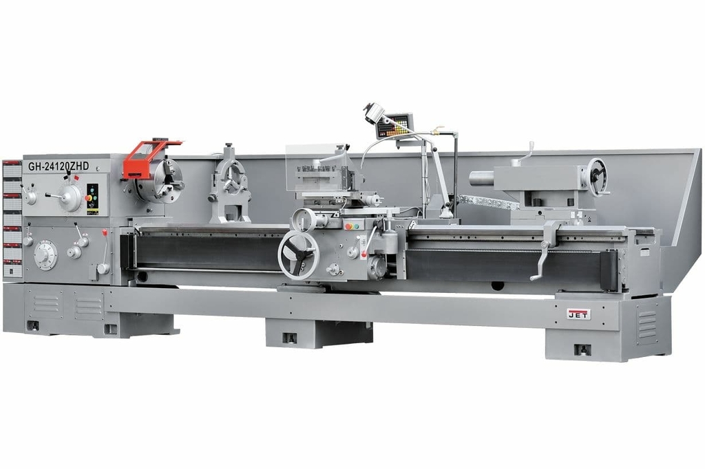 Токарно-винторезный станок Jet GH-24120 ZHD DRO RFS (50000842T)