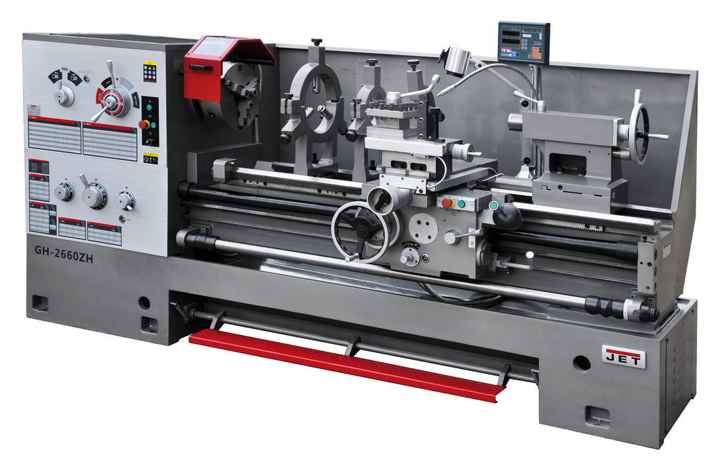 Токарно-винторезный станок JET GH-2660 ZH DRO (50000785T)