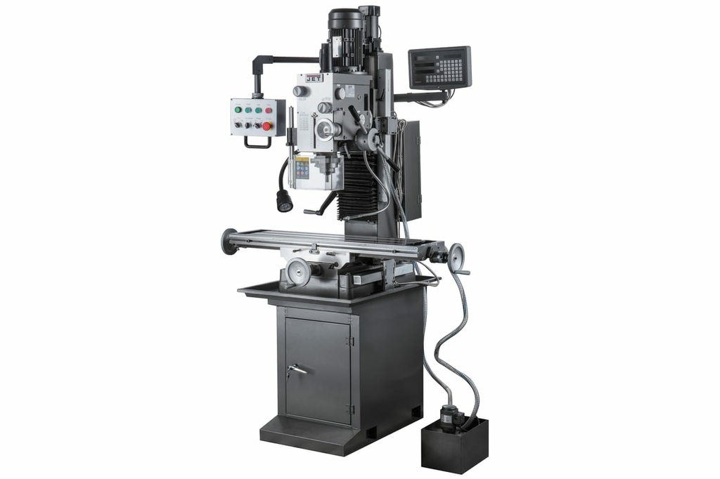 Редукторный фрезерно-сверлильный станок Jet JMD-50LPFD (50000859T)