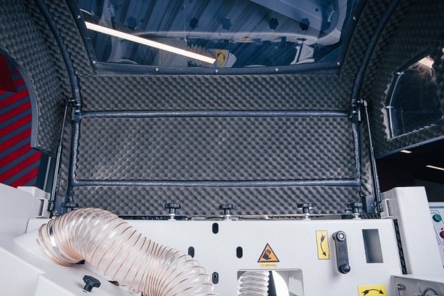 Четырехсторонний продольно-фрезерный станок OSTERMANN 180S