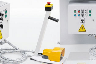 Электромеханические гильотинные ножницы ERMAKSAN GMR