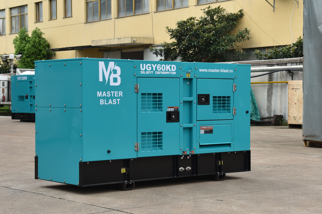 Генератор дизельный - MASTER BLAST UGY60KD4