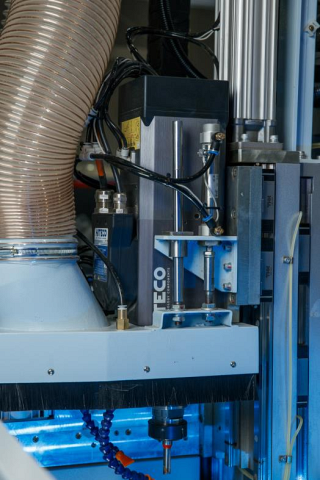 Автоматическая фрезерно-присадочная линия с ЧПУ Beaver NEST CONCEPT A3