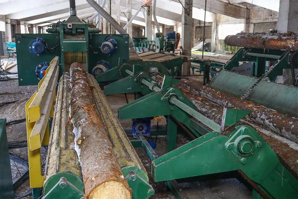 Линия производства паллетной доски Cronver 260-P