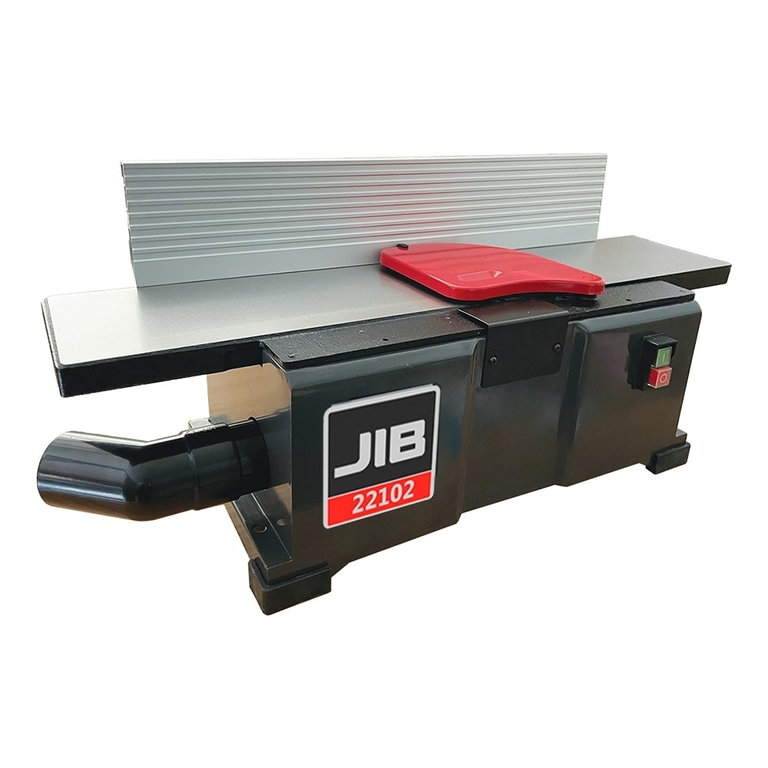 Фуговальный станок  jib 22102 ширина стола 156 мм мощность двигателя 1,1 квт