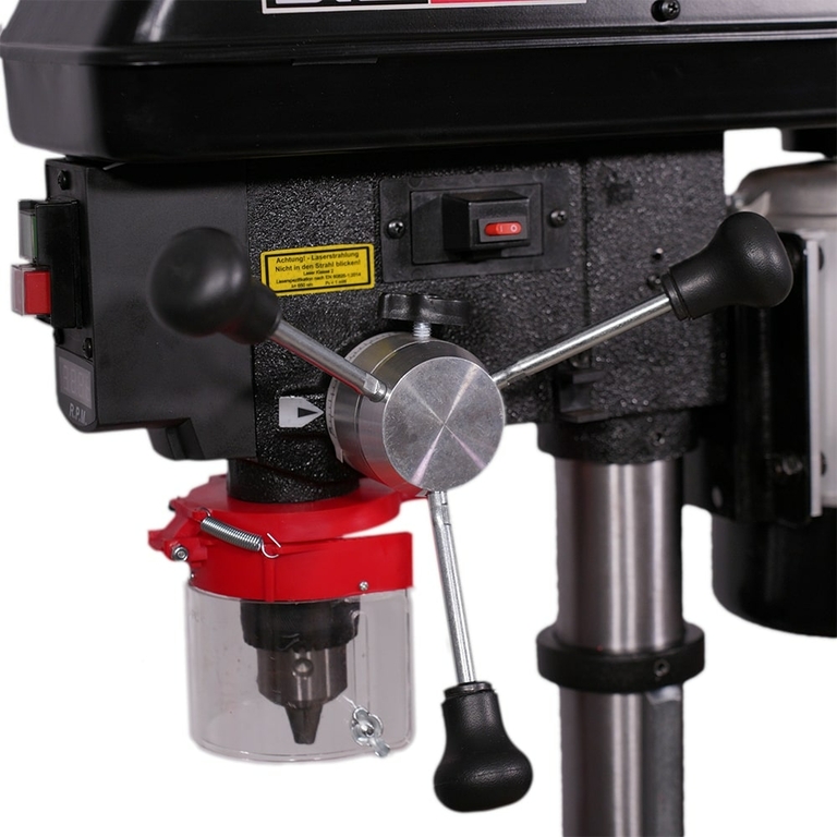 Сверлильный станок jib dp25016vl  вылет шпинделя  125 мм бесступенчатая регулировка оборотов