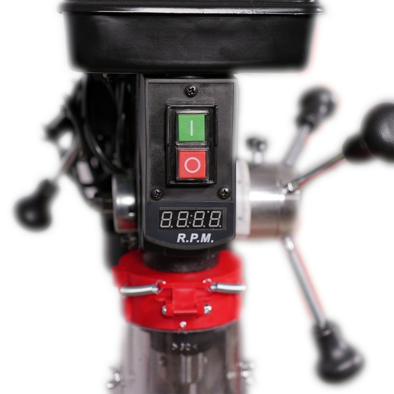 Сверлильный станок jib dp25016vl  вылет шпинделя  125 мм бесступенчатая регулировка оборотов