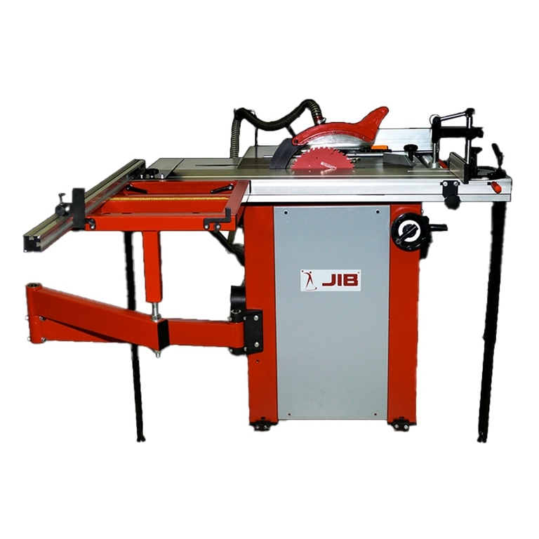 Круглопильный станок JIB MJ10-1300 мощность двигателя 2,2 квт подвижный стол 1300 мм