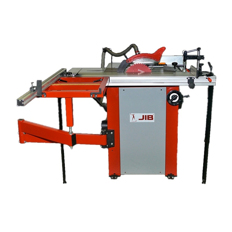 Круглопильный станок JIB MJ10-1300 мощность двигателя 2,2 квт подвижный стол 1300 мм