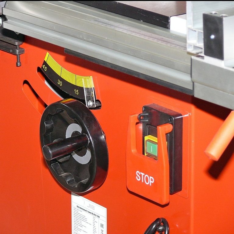 Круглопильный станок JIB MJ10-1300 мощность двигателя 2,2 квт подвижный стол 1300 мм