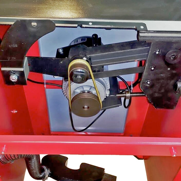 Круглопильный станок JIB MJ10-1300 мощность двигателя 2,2 квт подвижный стол 1300 мм