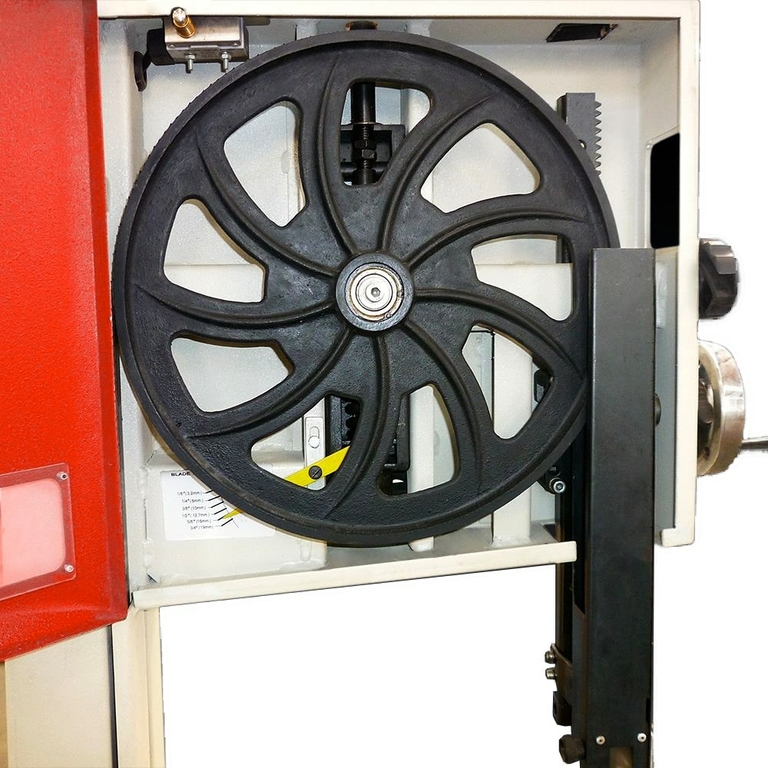 Ленточнопильный станок jib tbs-356  высота распиловки 330 мм мощность двигателя 1,1 квт