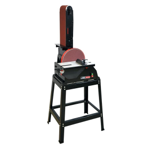 Тарельчато- ленточный шлифовальный станок jib bd61000 b  мощность двигателя 0,75 квт диск 250мм / лента 150 х 1220 мм