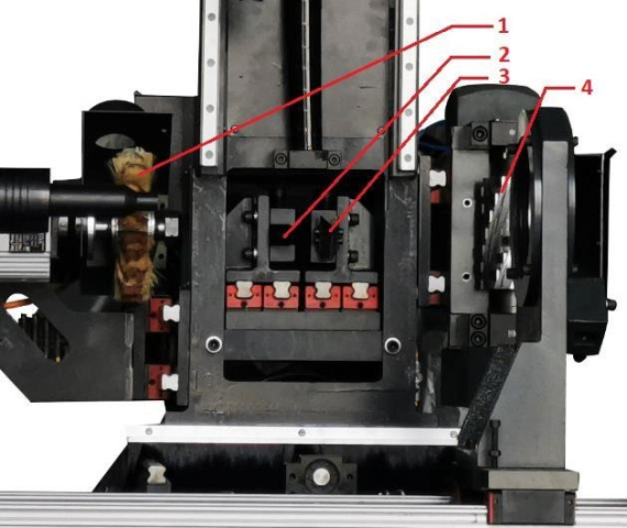 Токарный центр с ЧПУ с автозагрузкой Beaver 12D4 MAXI
