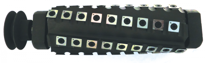 Ножевой Вал "helical" для 54A (JJ6HH-CA)